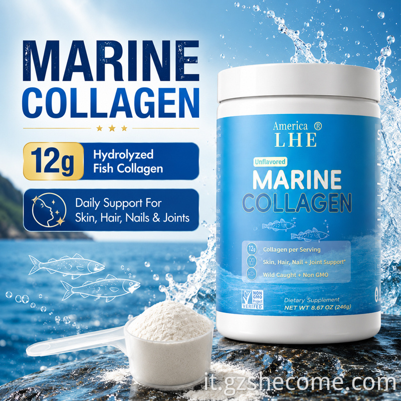 Marine Collagen Powder9